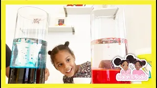 Make a Lava Lamp Experiment at Home | Crafts for Kids