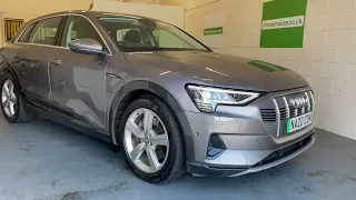 Audi e-tron 50 Technik Auto quattro 5dr 71.2kWh NA20ODM