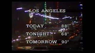 KCBS 11 PM News (July 21, 1985)