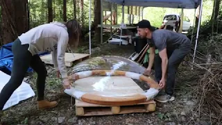 Episode 12 | J & N's Story | Installing the yurt's door