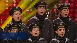 Wiener Sängerknaben / Vienna Boys Choir | "Fröhliche Weihnacht" (ORF - Licht ins Dunkel 23.12.2018)