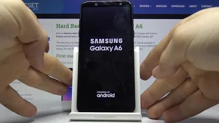 Рекавери на Samsung Galaxy A6 — Как войти в режим восстановления?