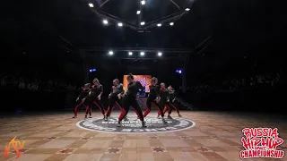 PRIDE CREW - ADULTS - RUSSIA HIP HOP DANCE CHAMPIONSHIP 2019
