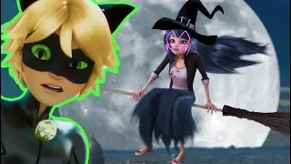 Маринетт превратилась в ведьму на Хеллоуин! Miraculous Ladybug Halloween Speededit season 2