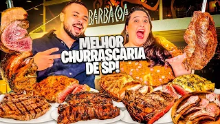 BARBACOA - A CHURRASCARIA MAIS FAMOSA DE SÃO PAULO