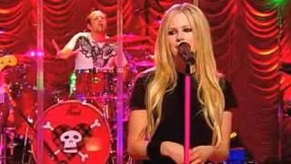 Avril Lavigne - I'm With You @ AOL Sessions 2007