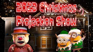 2023 Christmas Projection Show