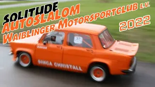 Autoslalom Simca Rallye 2 | Rene Christall | Gruppe H Klasse: bis 1300 ccm | Pohl Motorsport