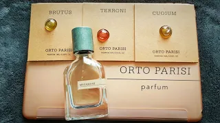 Ароматные сады ORTO PARISI MEGAMARE, CUOIUM, TERRONI, BRUTUS