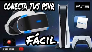 Tutorial conectar PSVR en PS5 con adaptador PlayStation 5 fácil paso a paso #playstation5 #psvr