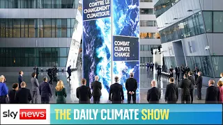 Daily Climate Show: NATO leaders agree to make climate change a top priority