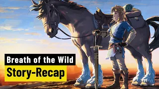The Legend of Zelda: Breath of the Wild - Die Geschichte des Vorgängers zu Tears of the Kingdom