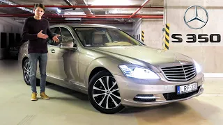 Mercedes S-osztály (W221) teszt: 10+ évesen is a csúcs lehet?