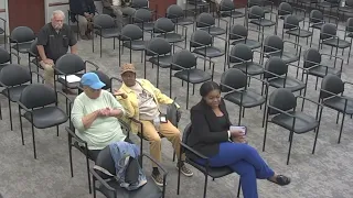 Incident at Tarrant city council meeting leads to elderly woman’s arrest