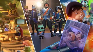 Mana pergi Power Sphera semua? I BoBoiBoy Galaxy