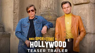 ONCE UPON A TIME... IN HOLLYWOOD / Teaser-Trailer A Deutsch / Startdatum: 15. August 2019