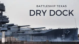 Where is Battleship Texas Going to Dry Dock?