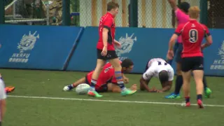 Asia Rugby U20 Sevens Series - HK - Match 08