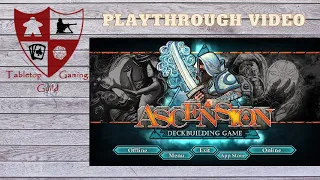 Ascension Deck Building Game Digital Playthrough