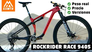 Rockrider Race 940S: weight, price and details of the best MTB in its history