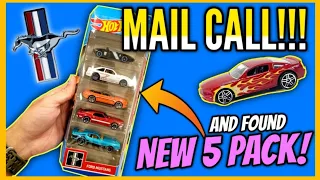 (Mail Call) New 2022 Mustang 5 pack found!!! | Hot Wheels trade