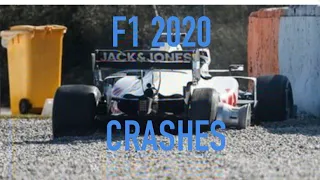 F1 2020 Crashes