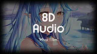 Flight School - What I Am (ft. CVBZ) | 8D Audio