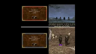 Lore vs Gameplay Heroes of Might & Magic 3 meme - short