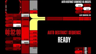 Enterpise Self Destruct but its from the view of LCARS || LCARS 47 Prolixus Simulator (6.3)