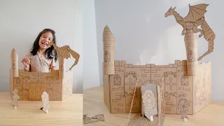 DIY Cardboard Castle