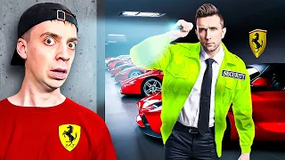 24 STUNDEN HEIMLICH bei FERRARI verbringen! 😲 (erwischt)