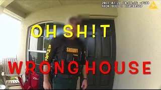 Cops-Execute Eviction At Wrong Address.