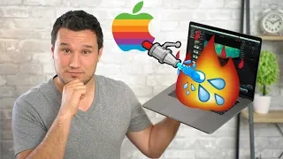 Apple's i9 MacBook Pro Overheating Fix TESTED! Barely Faster?