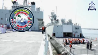 Pakistan Navy is hosting sixth Multinational Maritime Exercise AMAN 2019  #Aman2019