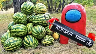 КОРСАР 50000☠️ в Арбузах☢️ Очень Сочные Взрывы!🍉🍉🍉