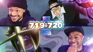 Zoro Dominated Pica 😤 - One Piece Reaction - Episodes 719-720