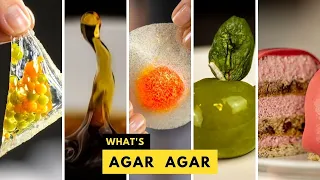 Agar Agar Magic: The Plant-Based Gelatin Revolutionizing Culinary Creations! 🌱🔍