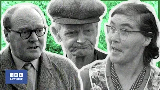 1960s: A FAIRY TREE has been REMOVED | Our Roving Reporter | Weird and Wonderful | BBC Archive