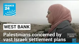 On the ground: Plans to make 800 hectares in the occupied West Bank 'Israeli state land'