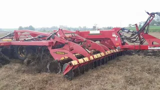 Лучший из лучших! Комбинированный культиватор Vaderstad TopDown 500 на полях Беларуси! Целина!