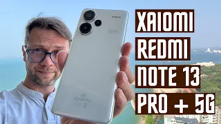 ПОЛНАЯ ПРОЖАРКА 🔥 СМАРТФОН XIAOMI REDMI NOTE 13 PRO PLUS 5 G