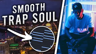 I MADE THIS SMOOTH TRAP SOUL BEAT FOR BRYSON TILLER | TRAP SOUL TUTORIAL FL STUDIO 21