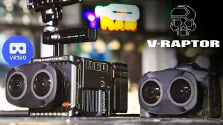 8K 120fps VR180: RED V-RAPTOR w/ Canon Dual Fisheye vs EOS R5 / R5C for Meta Quest 2