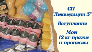 СП "Ликвидация 3". Вступление | Мои запасы пряжи и  начатые процессы | Уч.N73