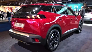 Peugeot 2008 Allure SUV - Interior, Exterior, Walkaround - Brussels Motor Show