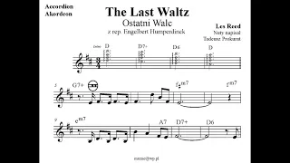 The Last Waltz  - Les Reed (Engelbert Humperdinck) (Akordeon - Nuty)