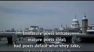 Arena - T.S. Eliot - Part 4 (BBC)