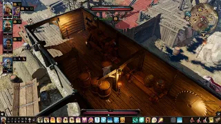 Divinity: Original Sin 2 Definitive Edition - Quietly(ish) escorting Saheila out of the Sawmill