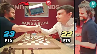 CRAZY ENDING!!🔥 Magnus Vs Duda In the Decisive Game for CHAMPION🏆|| Grand Chess Tour 2023