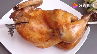 Crispy Roast Chicken 脆皮烤鸡